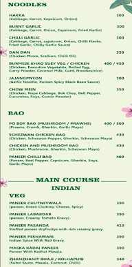 Valentina Dine & Wine menu 5