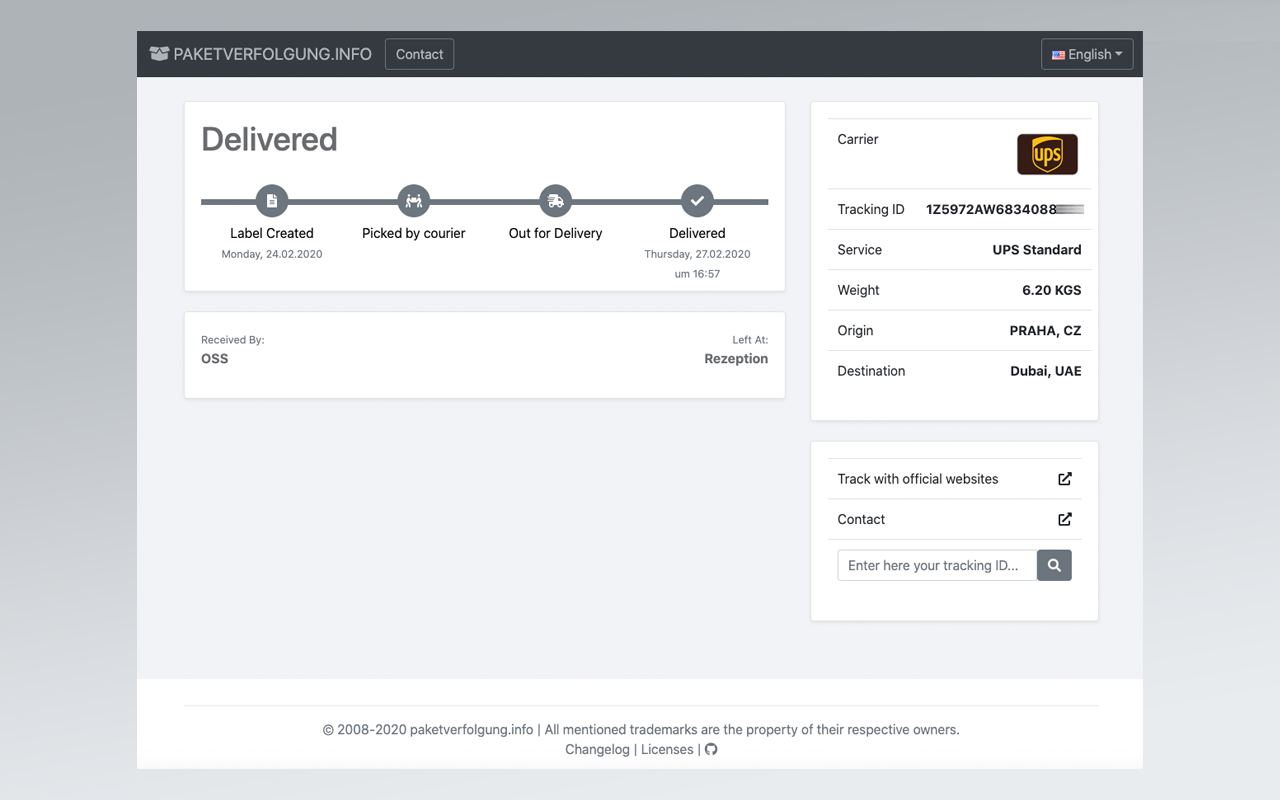 paketverfolgung.info Preview image 8