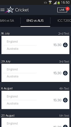 Star Sports Live Cricket Scoreのおすすめ画像2
