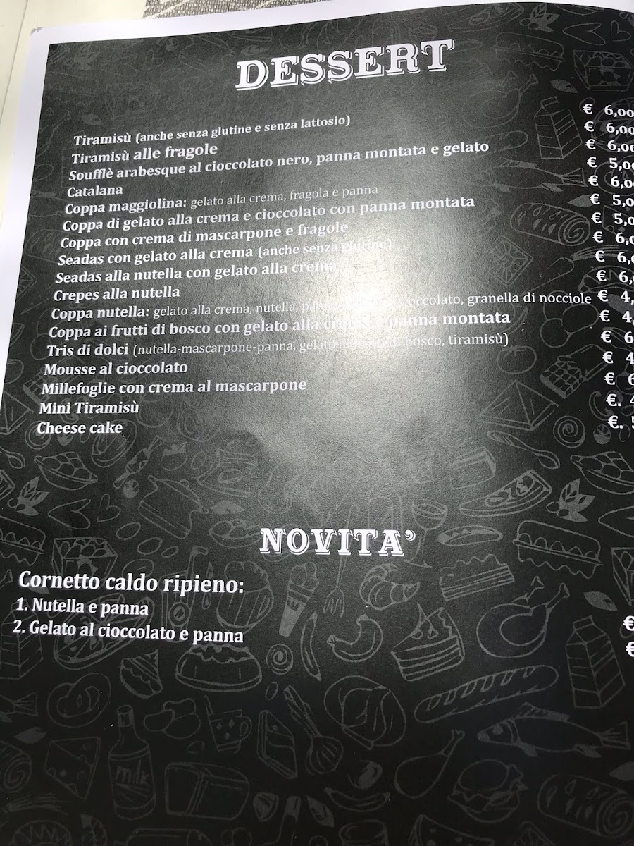 San Sebastian gluten-free menu