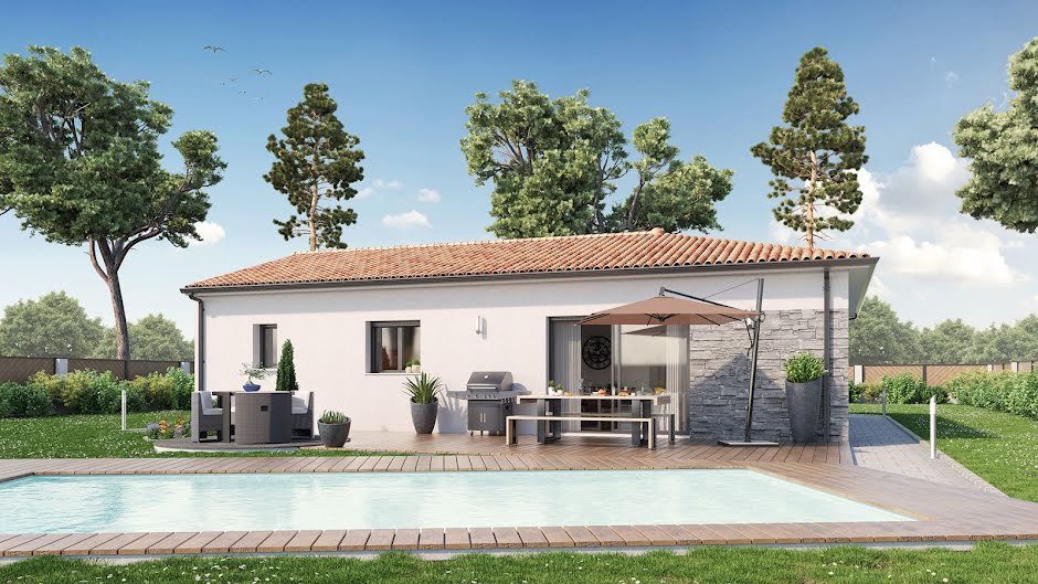 Vente maison neuve 4 pièces 89 m² à Martillac (33650), 389 080 €