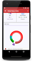BMI App Screenshot
