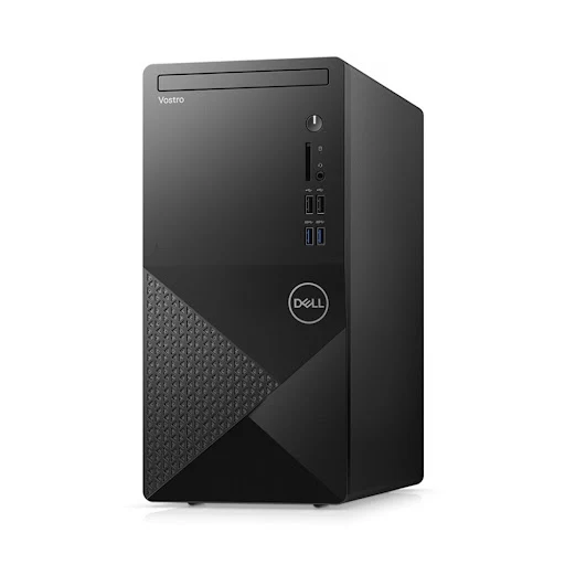 PC Dell Vostro 3888 D29M002 (Intel Core i3-10105/8GB/Không SSD/1TB HDD/Windows 11 Home SL 64-bit + Office 2021 Home & Student/DVD/CD RW/WiFi 802.11ac)