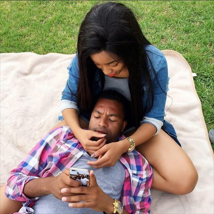 Sbahle Mpisane and Itumeleng Khune.