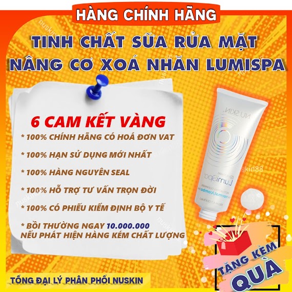 Sữa Rửa Mặt Dành Riêng Cho Máy Rửa Mặt Ageloc Lumispa