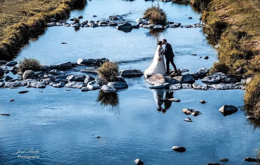 Fotografo di matrimoni Joel Pinto (joelpintophoto). Foto del 13 settembre 2018