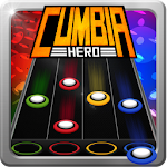 Cover Image of Baixar Guitar Cumbia Hero: jogo de música 2.0.2 APK