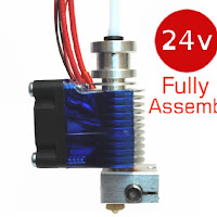 E3D All-metal v6 HotEnd Fully Assembled 1.75mm Universal (with Bowden add-on) (24v)