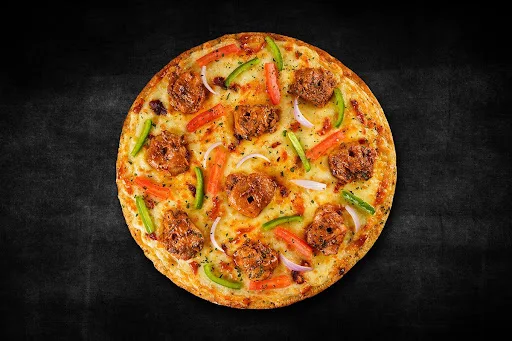 Bad Boy Butter Chicken Regular Pizza (Serves 1)