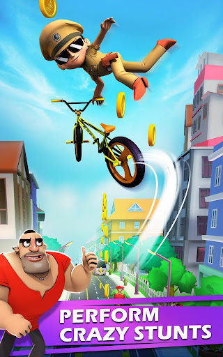 Little Singham Cycle Race screenshots 20