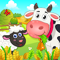 Icon Farm Games for Kids