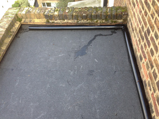 3 layer torch on felt 