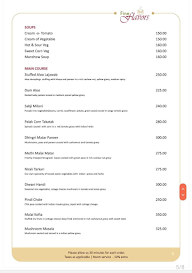 Fine Flavors Restaurant menu 5