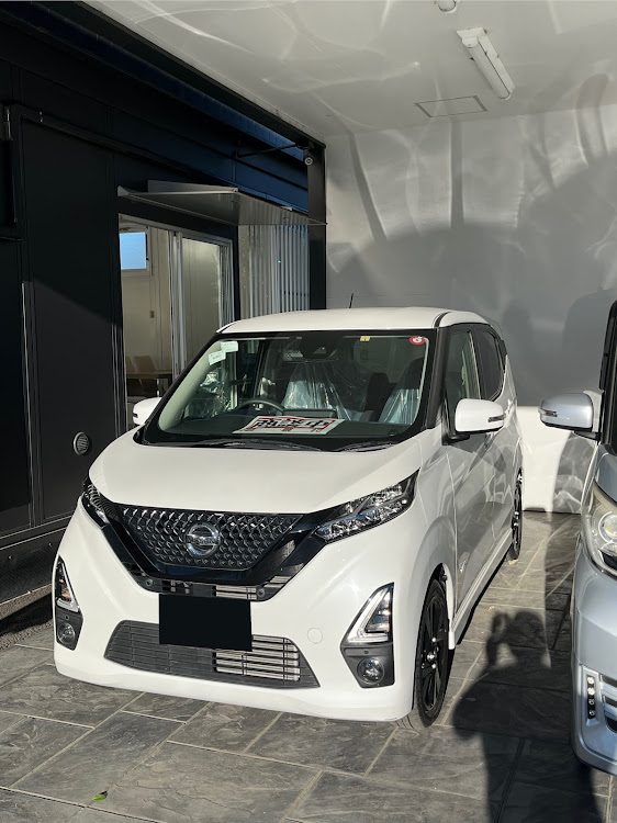 デイズハイウェイスターの可愛い息子ちゃん・B45Aルークス・納車前から車イジイジ・記念日は大事に関するカスタム事例の投稿画像1枚目