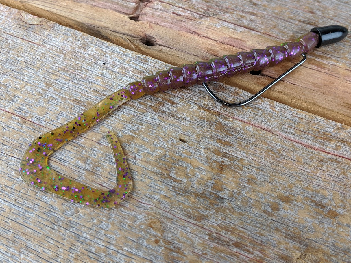 The Three Best Ways To Rig A Ribbontail Worm by MTB