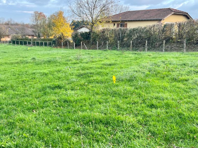 Vente terrain  805 m² à Saint-Cyr-sur-Menthon (01380), 65 000 €