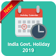 India Govt Holiday Calendar 2020 - Public Holidays 1.1.4 Icon