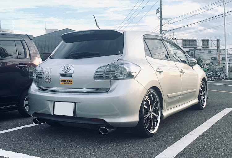 ブレイドの肉の万世・川越市・万世で夕食(ﾟ∀ﾟ)・夕暮れと愛車・美しい曲線に関するカスタム事例の投稿画像2枚目