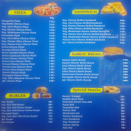 Singh Sons menu 1
