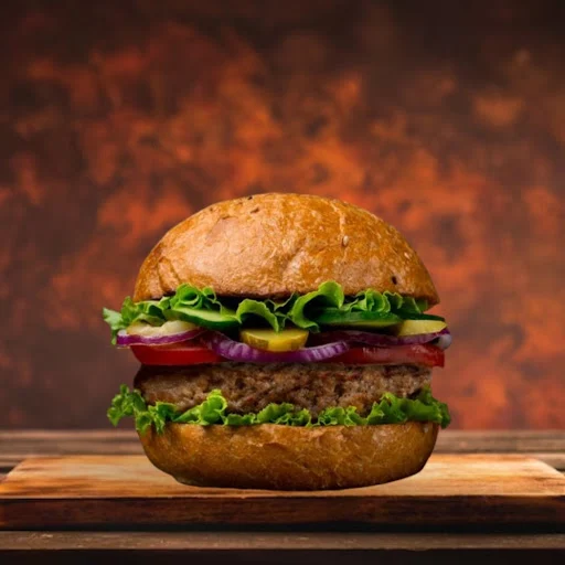 TCF Grilled Chicken Beast Burger