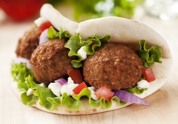 Falafel Sandwich