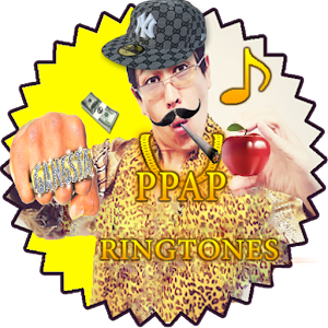 Apple Pen Ringtones PPAP  logo