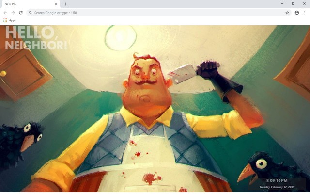 Hello Neighbor New Tab