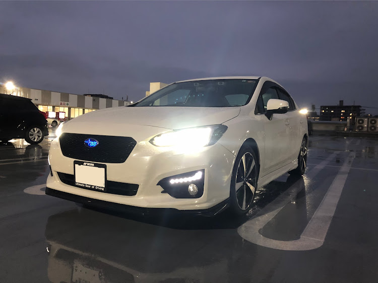 インプレッサ G4のGK6・インプレッサG4・STI・右斜め前写真展・左斜め前写真展に関するカスタム事例の投稿画像4枚目