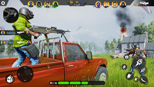 Screenshot Critical Action Gun Games