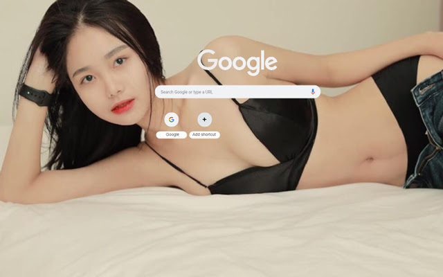 Giao dien Anh Sexy chrome extension