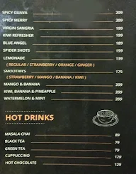 Bottle House menu 8