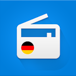 Cover Image of Download Deutschland Radio FM - Radio player & DAB+ Radio 4.9.53 APK