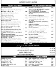 Hungry Shark Cafe & Dine-In menu 8