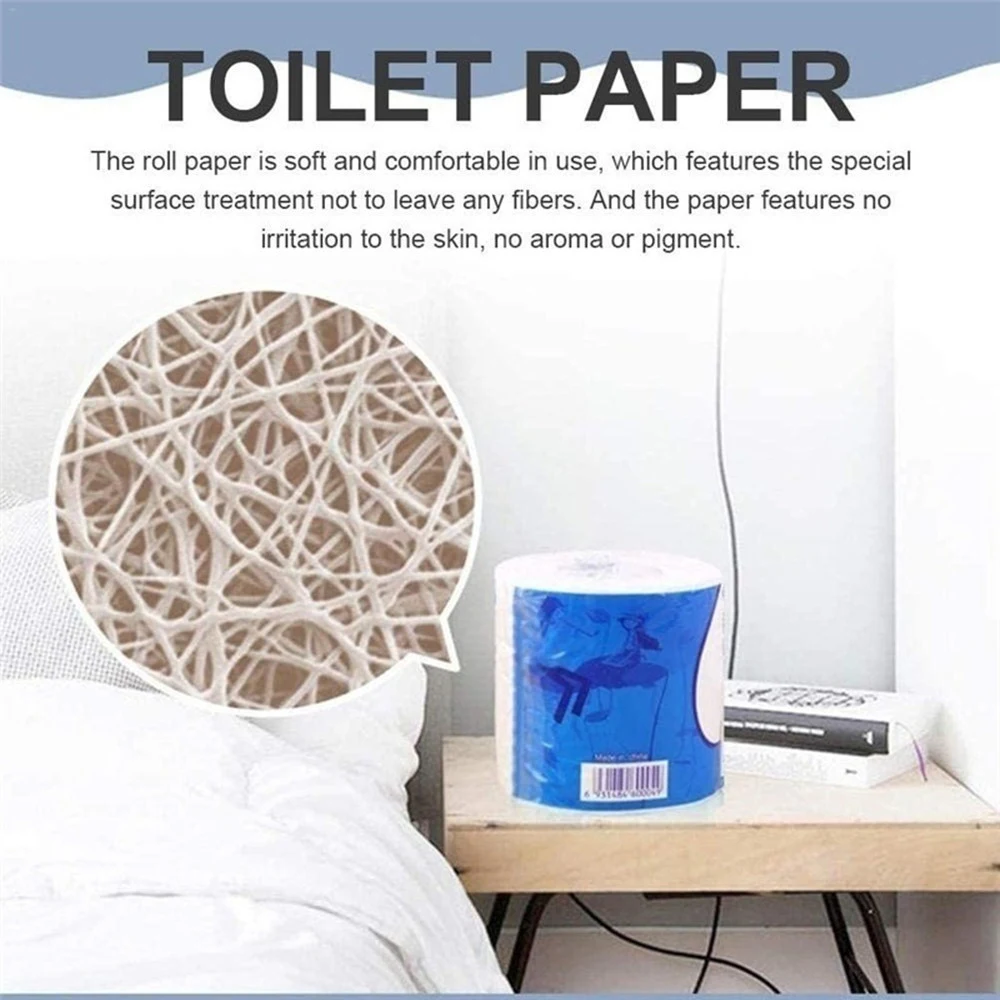 Title 3, Simple Packaging Household Toilet Paper Rolls. ...