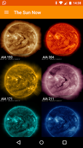 SDO Viewer - The Sun Now