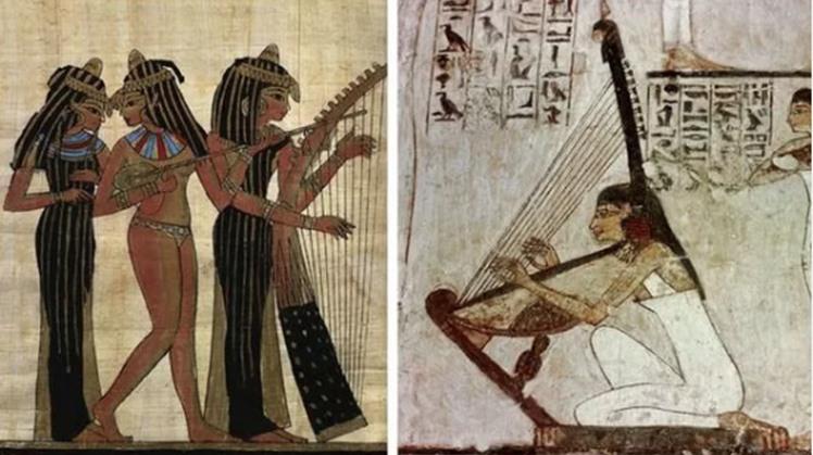 Study: The ancient Egyptians mastered the art of playing musical  instruments for 5000 years - Egyptfwd.org