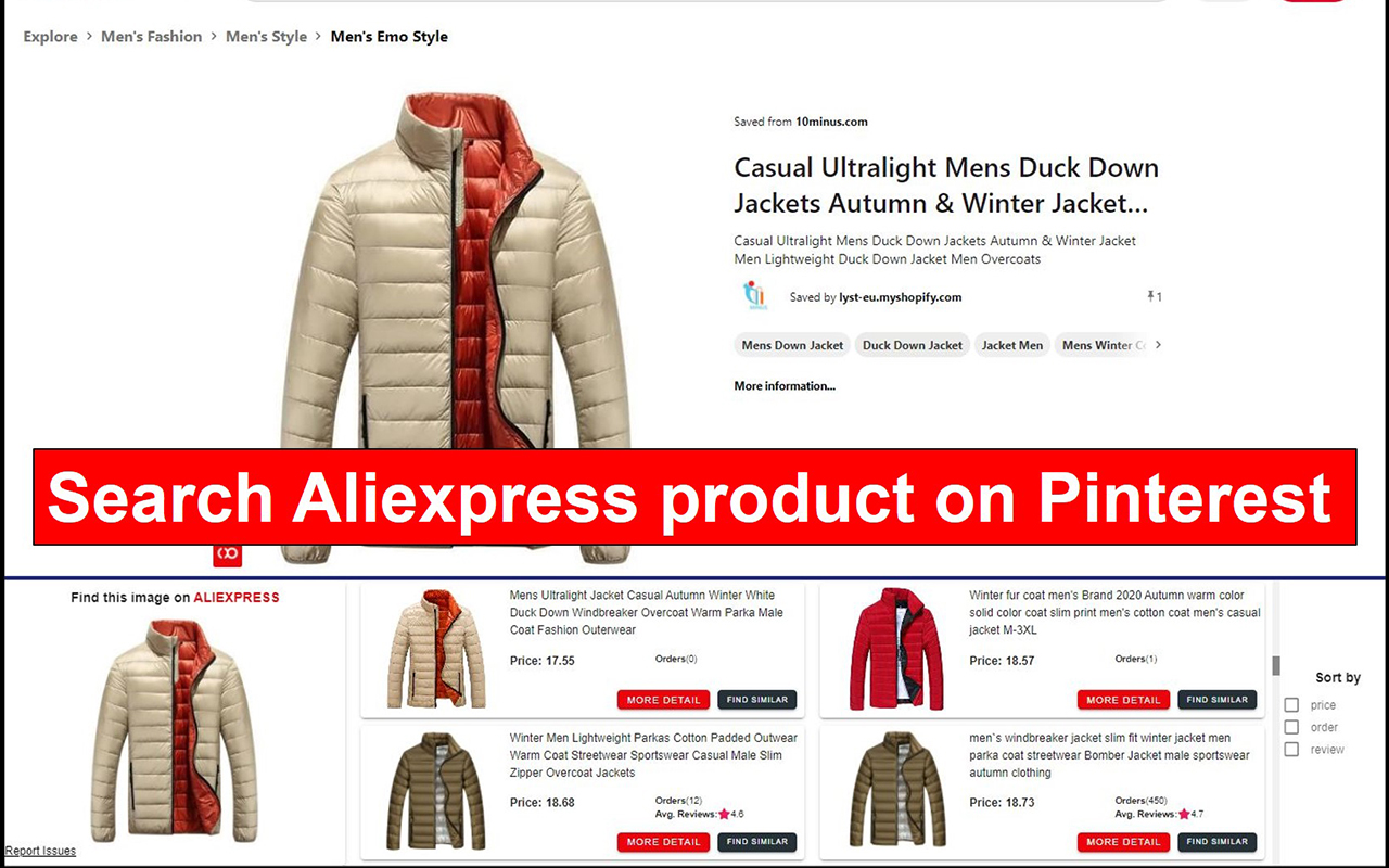 Cheaper Price: eBay & Aliexpress Image Search Preview image 8