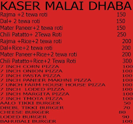 Pizzeria Express menu 2