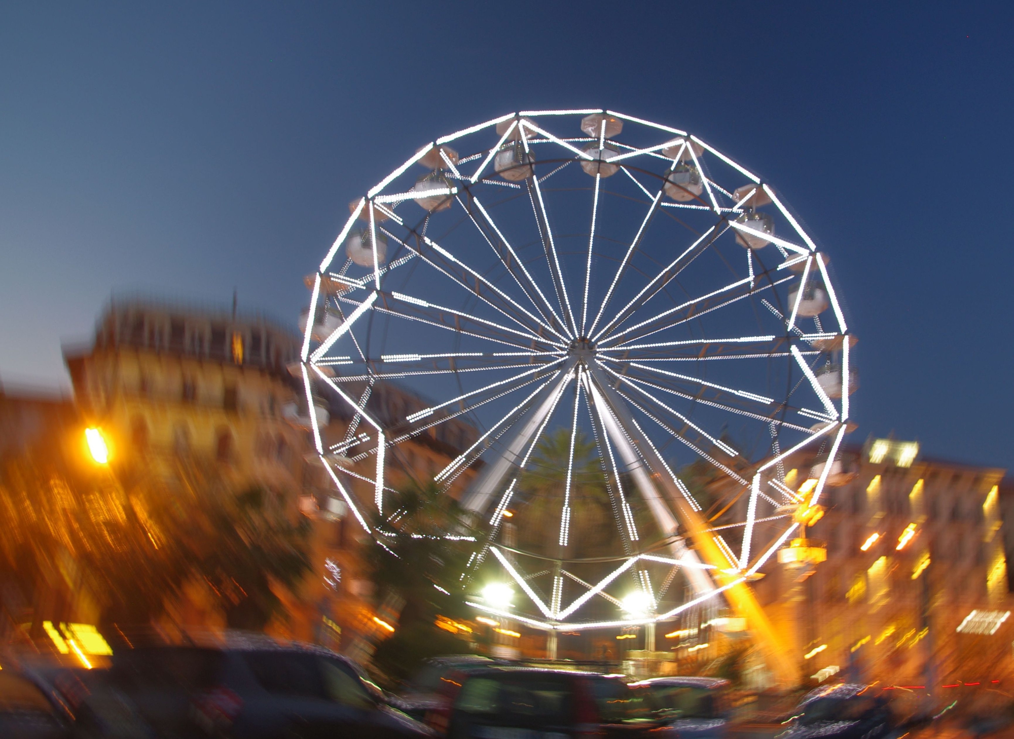 Ruota panoramica (Prova di panniong) di Denis Antoniali