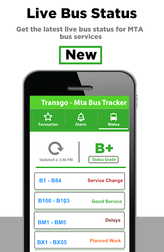 NYC Bus Tracker MTA with Map