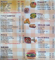 The ADDA menu 3