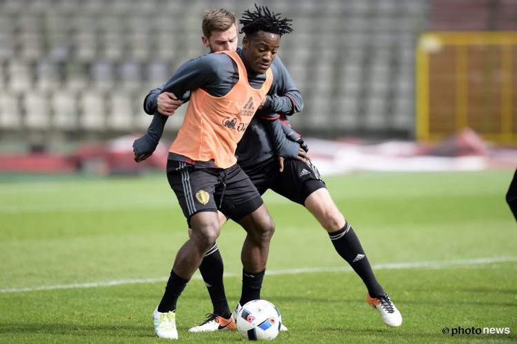 Batshuayi fait honneur aux forces de l'ordre (image)