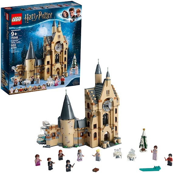 Lego Harry Porter 75948 - Tháp Đồng Hồ Hogwarts