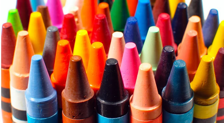 Despite the wide array of crayons on offer, children will often reach for a preferred colour time after time