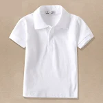 White short sleeves