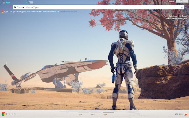 Mass Effect Andromeda 1920X1080 chrome extension