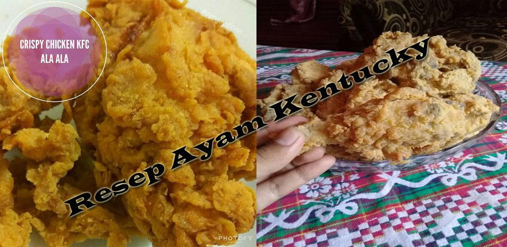 Cara Membuat Ayam Kfc Ala Rumahan - Sekitar Rumah