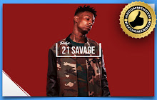 21 Savage HD Wallpapers New Tab Theme small promo image