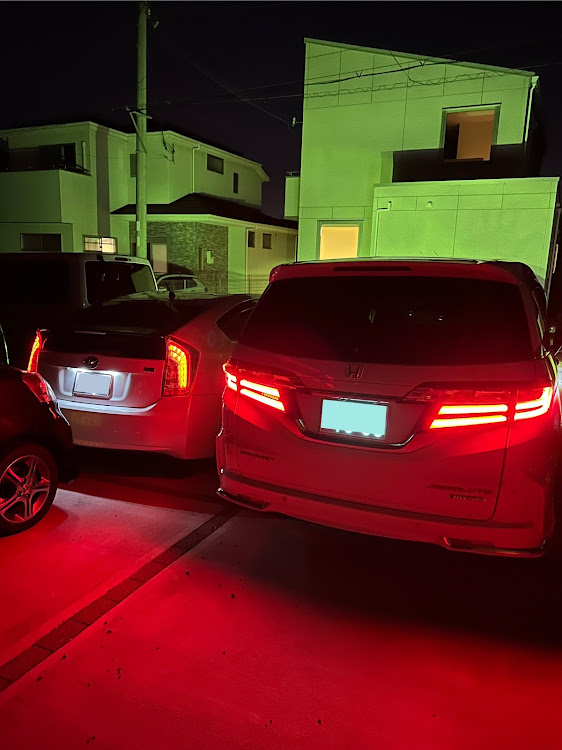 ひで さんが投稿したオデッセイRC4・納車・ハイブリッドに関するカスタム事例の投稿画像2枚目