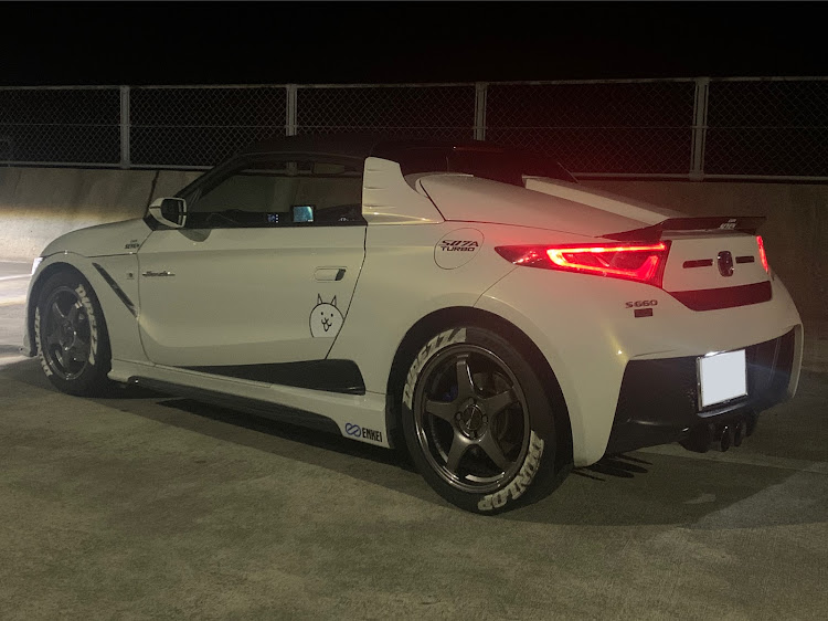 S660のタイヤレター・ステンシル塗装に関するカスタム事例の投稿画像2枚目